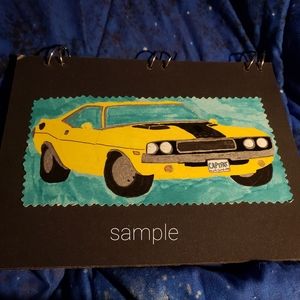 Homemade personalized calendar